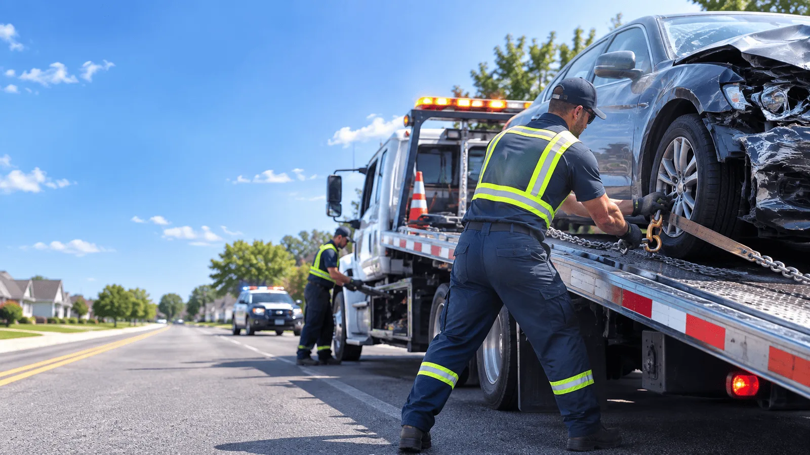 Accident Towing Service in Columbus, OH near me